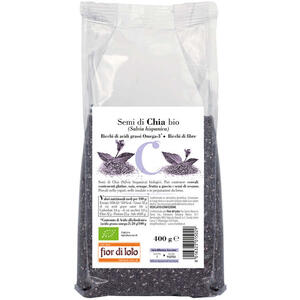 Fior di loto - Semi di chia bio 400 g
