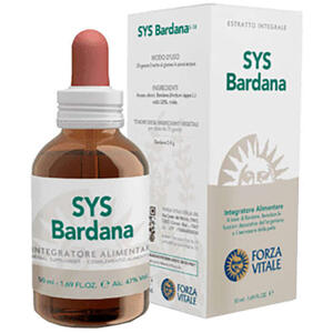 Sysbardana - Sys bardana gocce 50 ml
