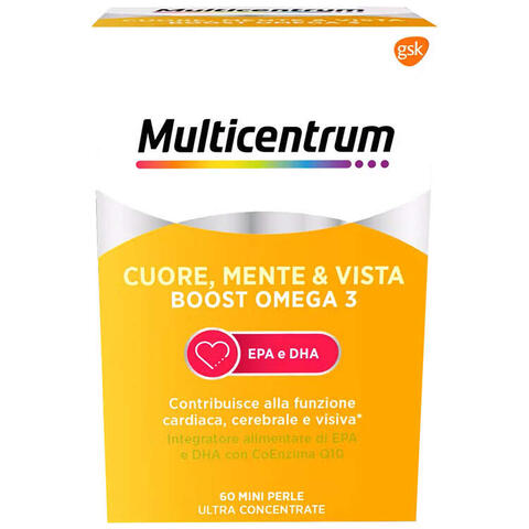 Multicentrum - Boost omega 120 capsule