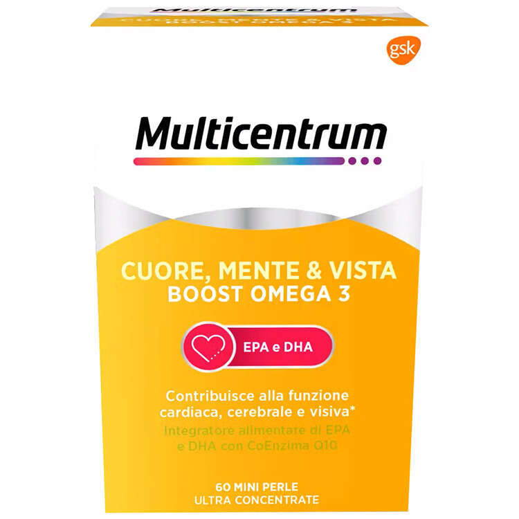 Multicentrum - Boost omega 120 capsule