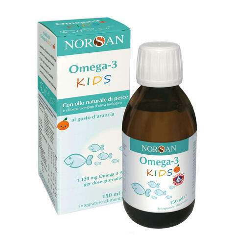 San omega - Norsan kids omega 3 kids 150 ml