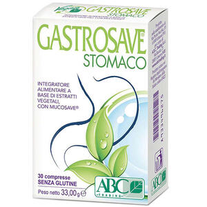 Abc trading - Gastrosave astuccio 30 compresse