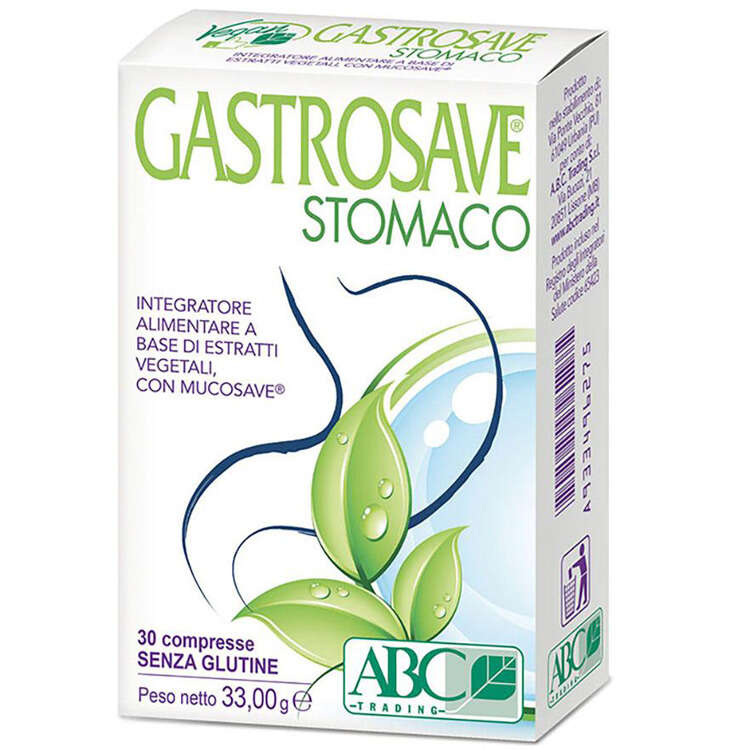 Abc trading - Gastrosave astuccio 30 compresse