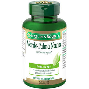 Nature' s bounty - Verde palma nana 100 capsule 52,00 g