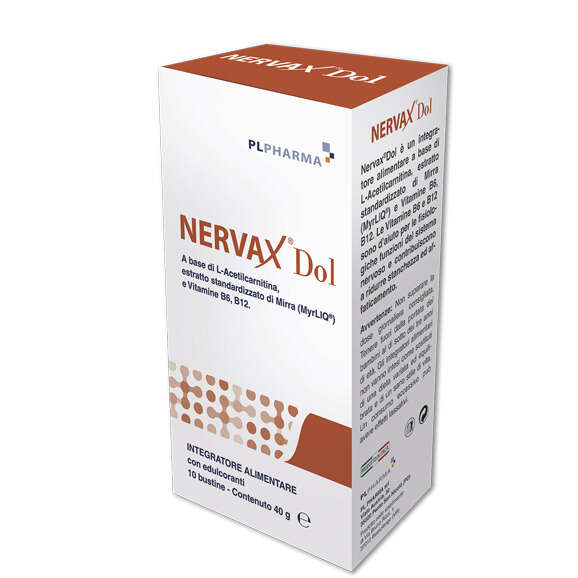 Nervax dol - 10 bustine