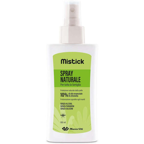 Mistick - Antizanzara naturale 100 ml