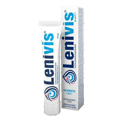 Lenivis - Crema perioculare 20 ml