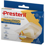 Cerotto idroattivo cicatrizzante  honeypro 5x7 cm 5 pezzi
