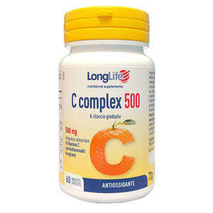 Longlife - C complex 500 time released 60 tavolette rivestite