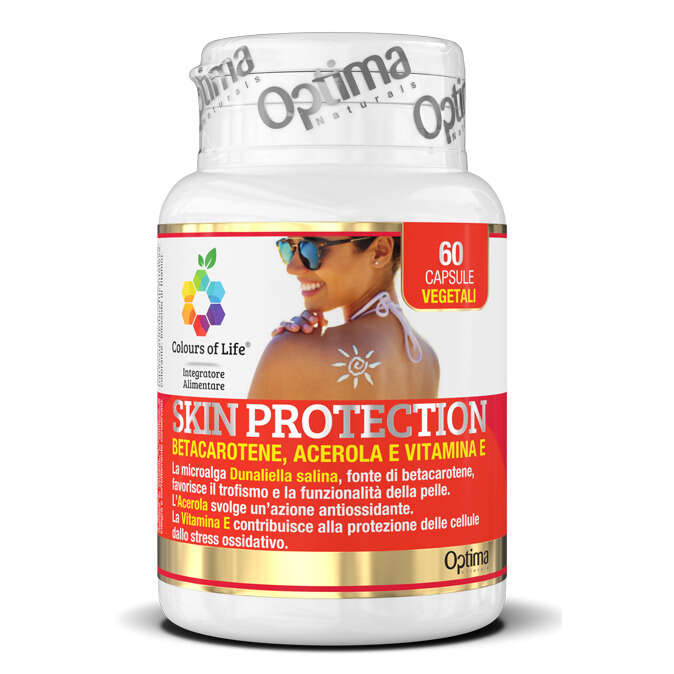 Colours of life - Skin protection 60 capsule vegetali 500 mg