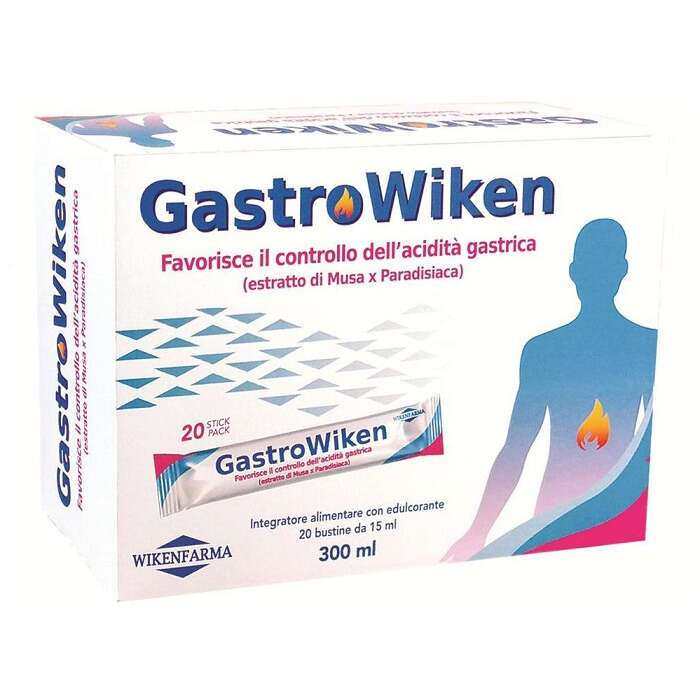 Wikenfarma - Gastrowiken 20 bustine x 15 ml