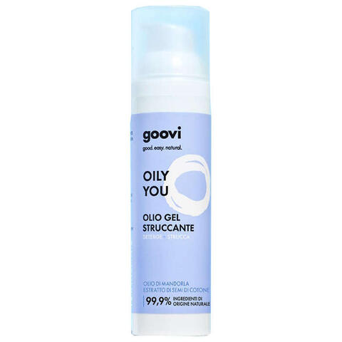 Goovi - Olio gel struccante