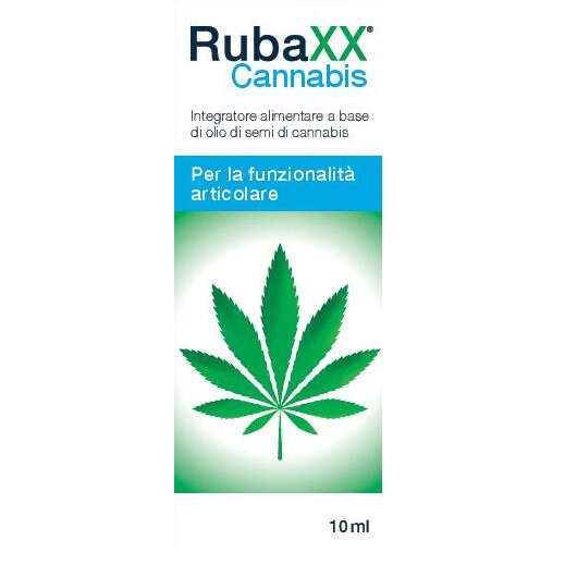 Ruba xx cannabis - Rubaxx cannabis olio 10 ml