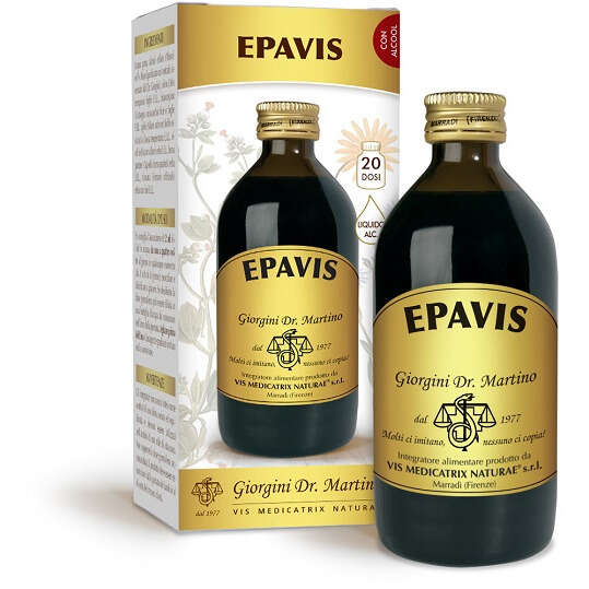 Giorgini - Epavis liquido alcolico 200 ml