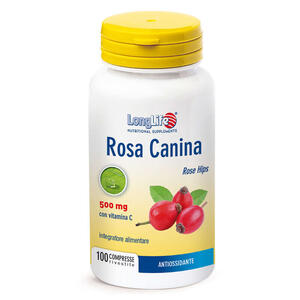 Longlife - Rosa canina 100 compresse rivestite