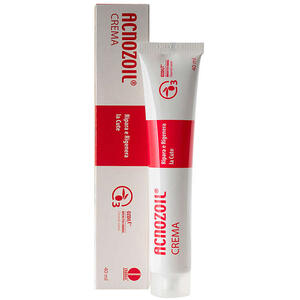 Erbagil - Acnozoil crema ripara e rigenera la cute trattamento acne 40 ml