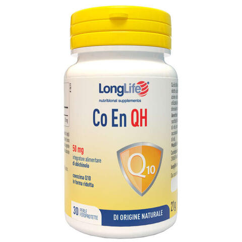 Longlife - Co en qh 50mg 30 perle fotoprotette