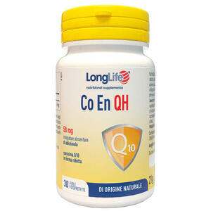 Longlife - Co en qh 50mg 30 perle fotoprotette