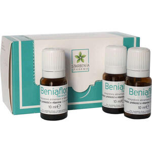 Beniaflor - Flaconcini 10 flaconi da 10 ml