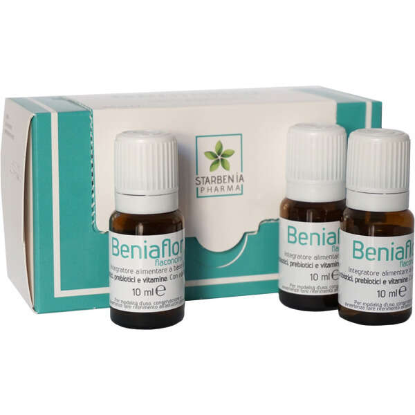 Beniaflor - Flaconcini 10 flaconi da 10 ml
