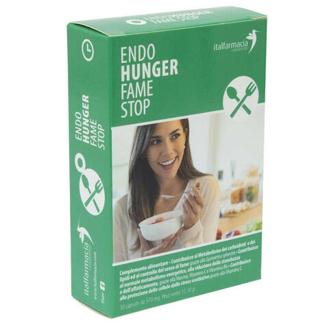 Italfarmacia - Endo hunger fame stop 30 capsule