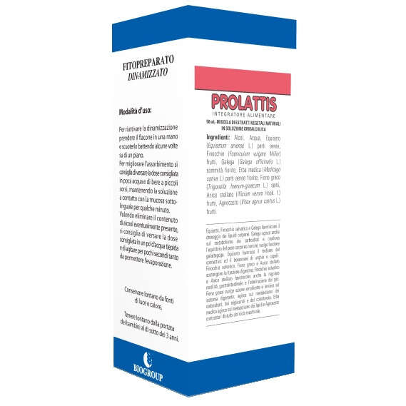 Prolattis - 50 ml soluzione idroalcolica