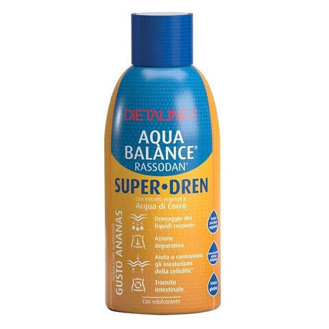 Gusto ananas - Aqua balance rassodan super dren ananas 500 ml