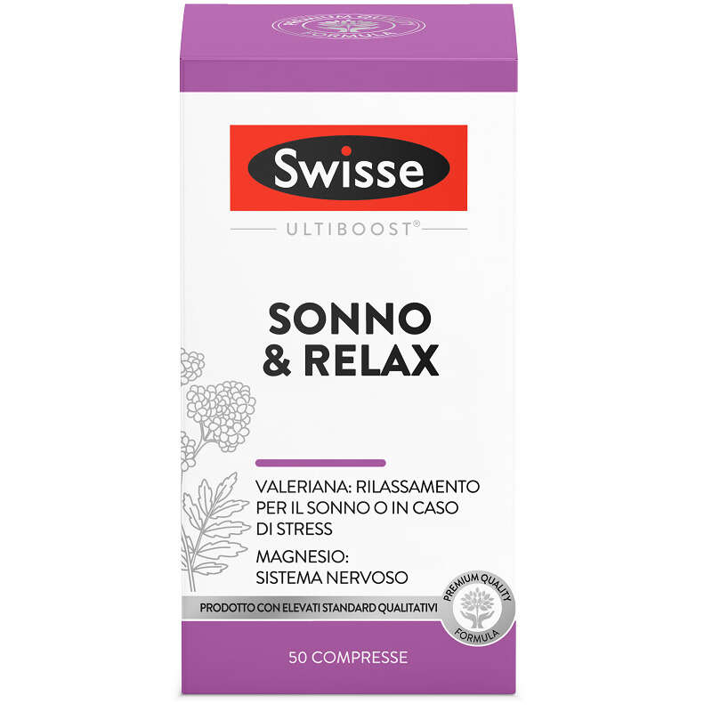 Swisse - Sonno&relax 50 compresse