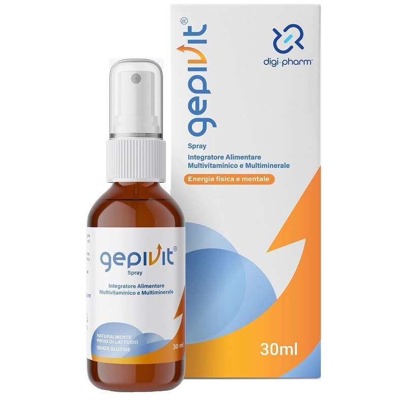 Gepivit - Energy spray 30 ml