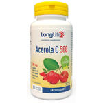 Longlife - Acerola c500 limone 30 compresse masticabili
