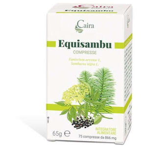 Equisambucompresse equisetum arvense l. sambucus nigra l. - Caira equisambu 75 compresse
