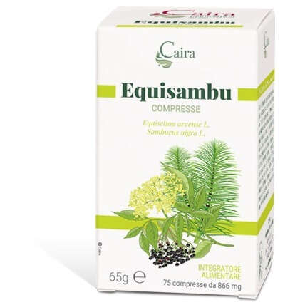Equisambucompresse equisetum arvense l. sambucus nigra l. - Caira equisambu 75 compresse