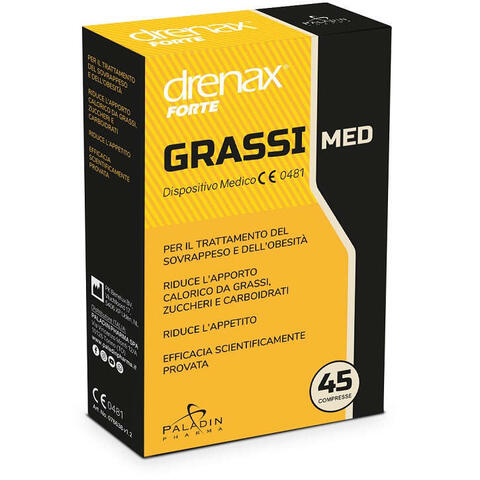 Drenax - Forte grassi med 45 compresse