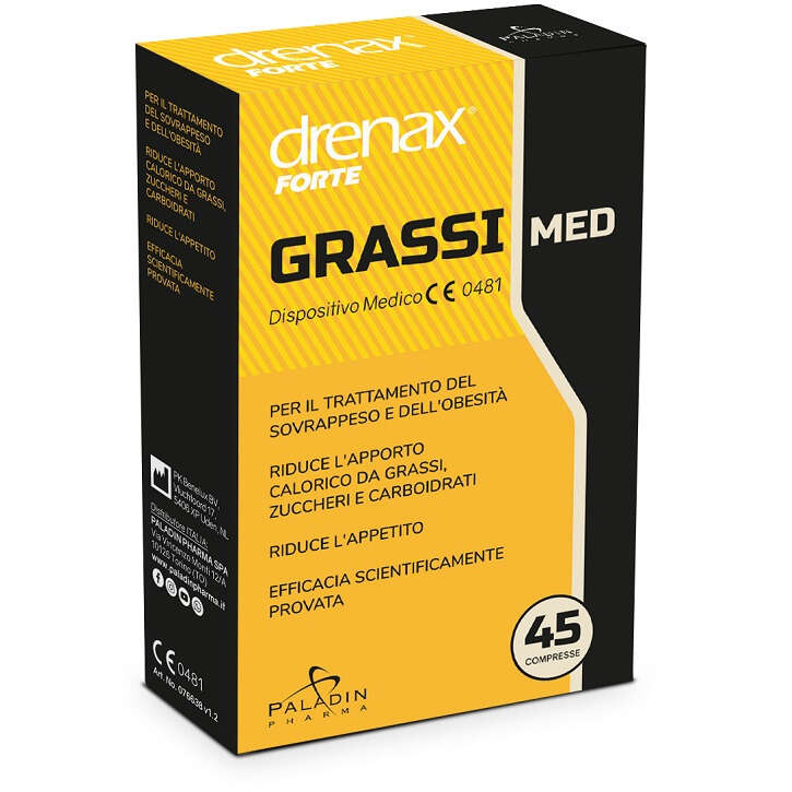 Drenax - Forte grassi med 45 compresse