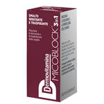 Dermovitamina - Micoblock 3 in 1 smalto idratante e traspirante bordeaux 5 ml