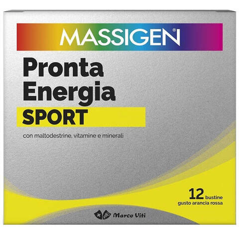 Massigen - Sport pronta energia 12 bustine