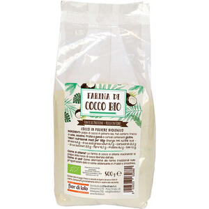 Fior di loto - Farina di cocco bio 500 g