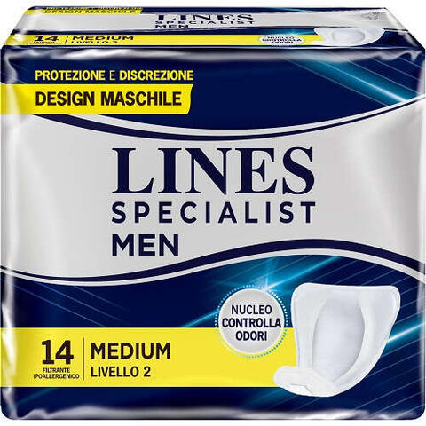 Lines - Specialist men livello 2 14 pezzi