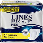 Lines - Specialist men livello 2 14 pezzi