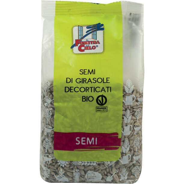 La finestra sul cielo - Semi di girasole decorticati bio 250 g