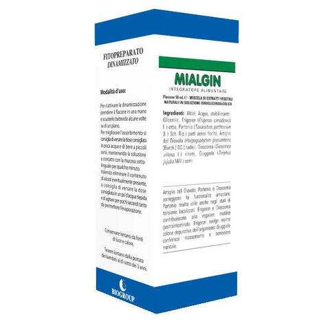 Biogroup - Mialgin gocce 50 ml