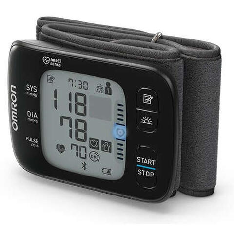 Omron - Sfigmomanometro da polso  modello rs7