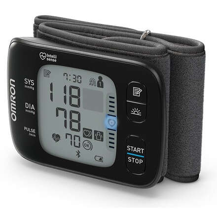 Omron - Sfigmomanometro da polso  modello rs7