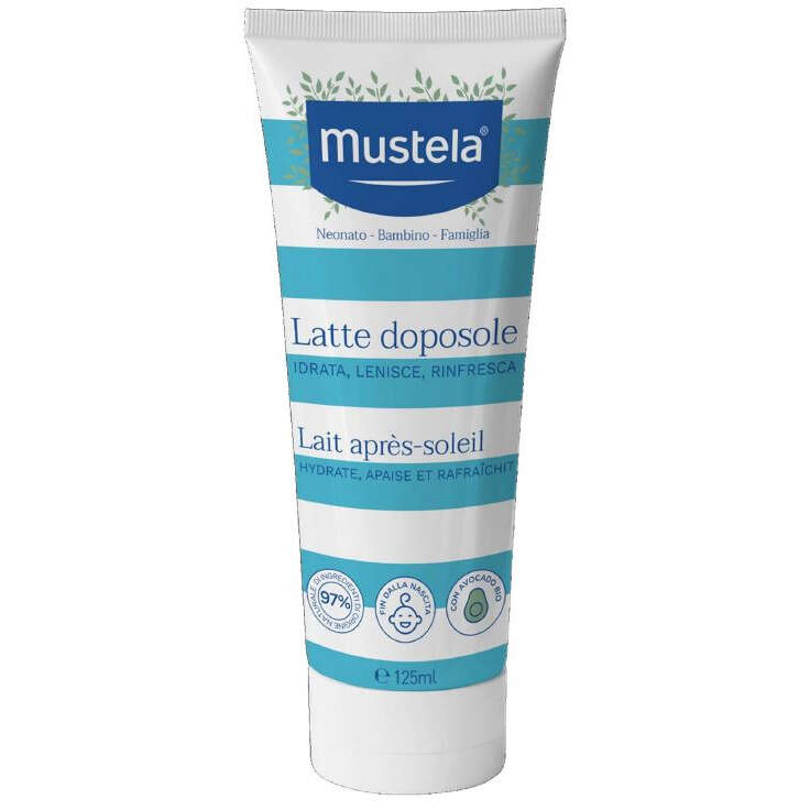 Mustela - Latte doposole 125 ml