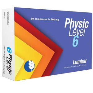 Physic level - 6 lumbar 30 compresse 800 mg