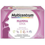 Mamma dha 30 compresse + 30 capsule senza glutine e senza zuccheri