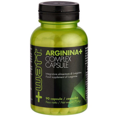 + watt - Arginina+ complex 90 capsule