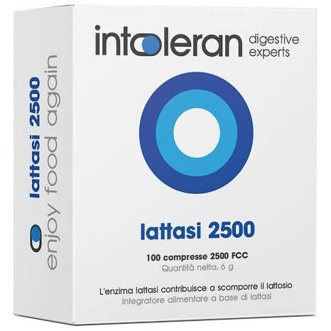 Lattasi 2.500 - Intoleran lattasi 2500 100 compresse