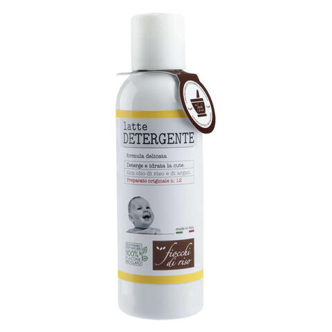 Artsana - Fiocchi di riso latte detergente 140 ml