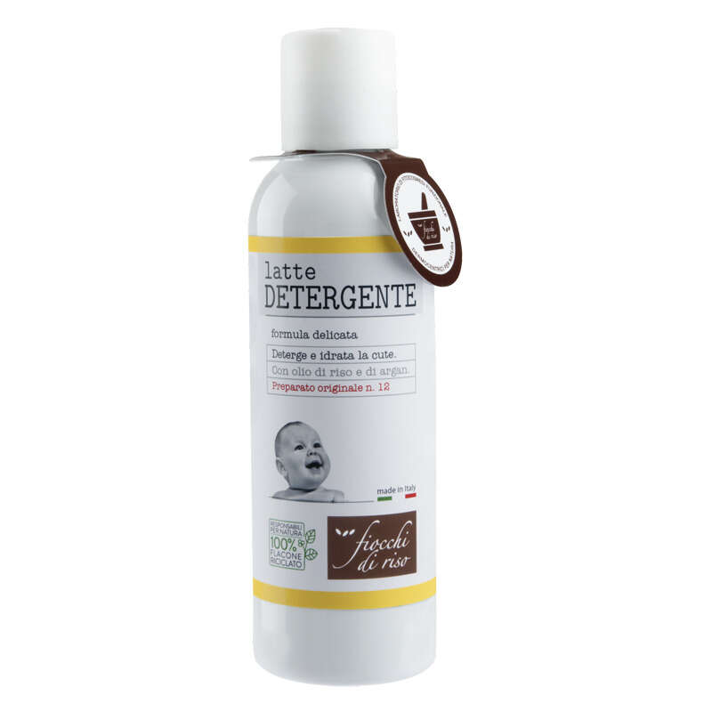 Artsana - Fiocchi di riso latte detergente 140 ml